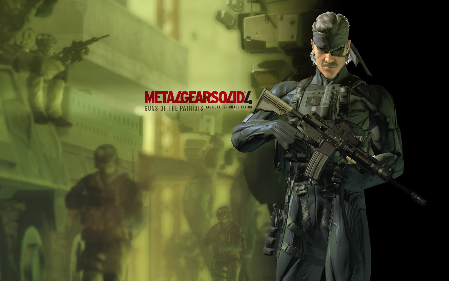 Solid Snake Wall Paper Wallpapers