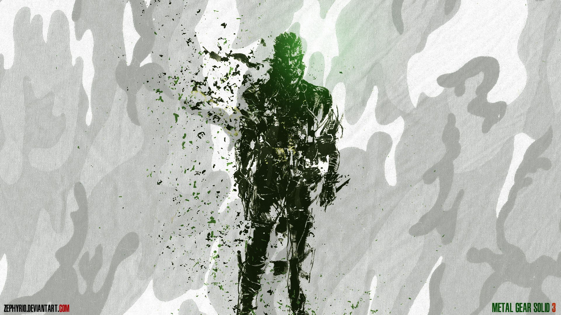 Solid Snake Wall Paper Wallpapers