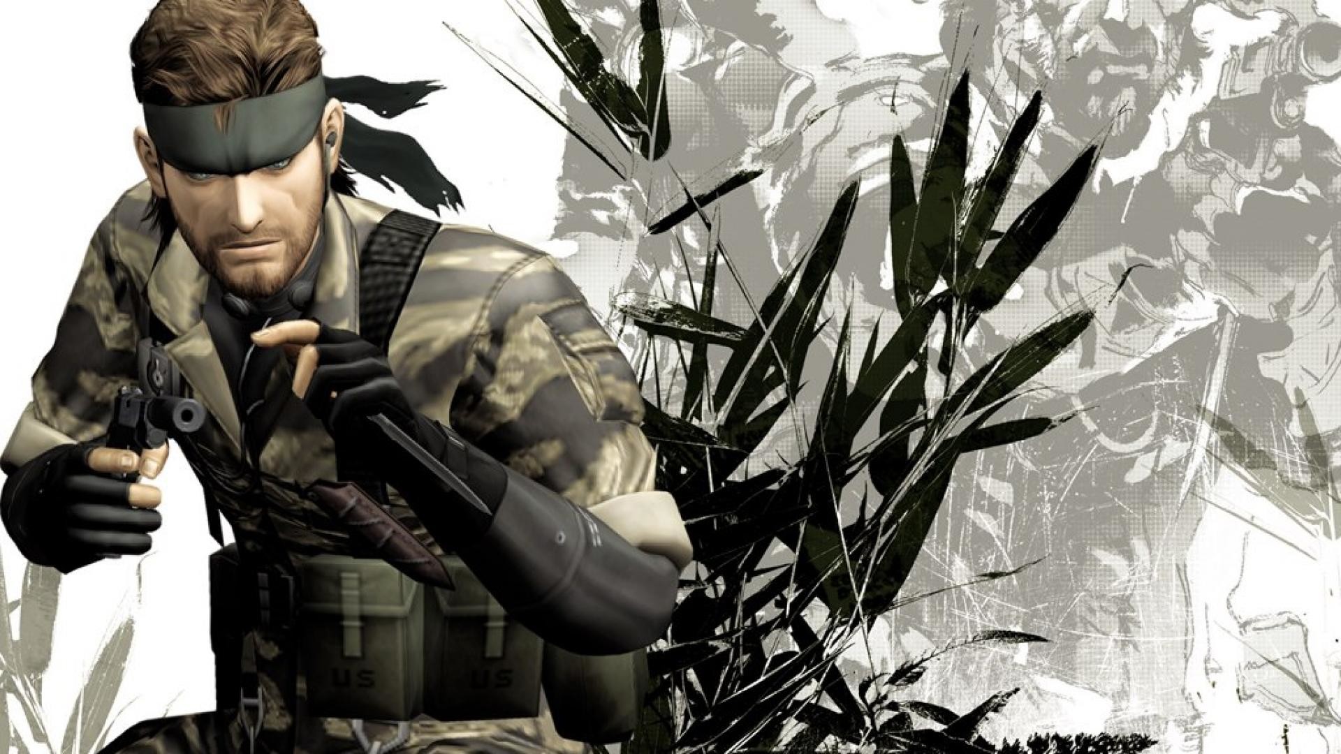 Solid Snake Wall Paper Wallpapers