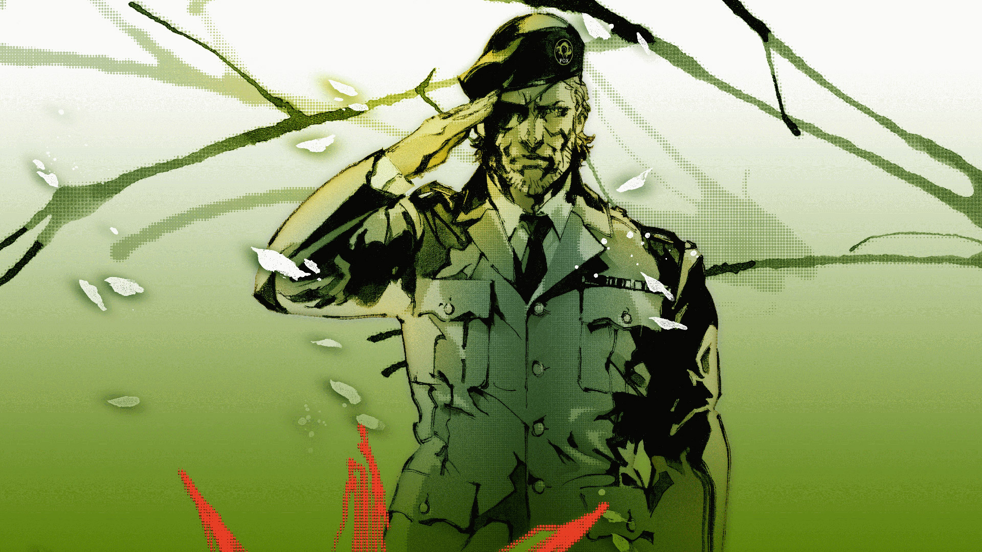 Solid Snake Wall Paper Wallpapers