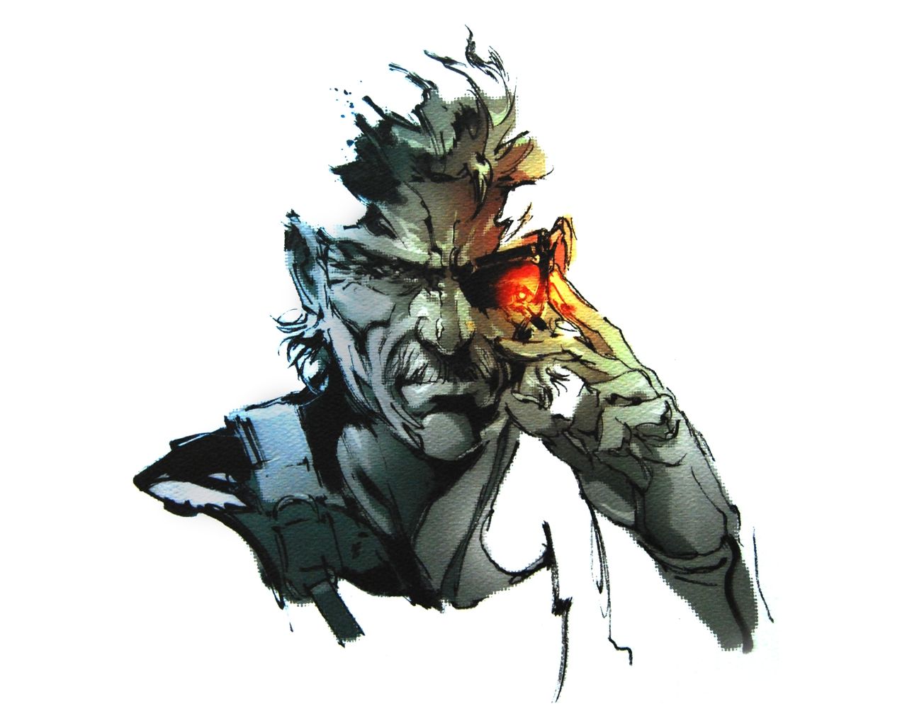 Solid Snake Wall Paper Wallpapers