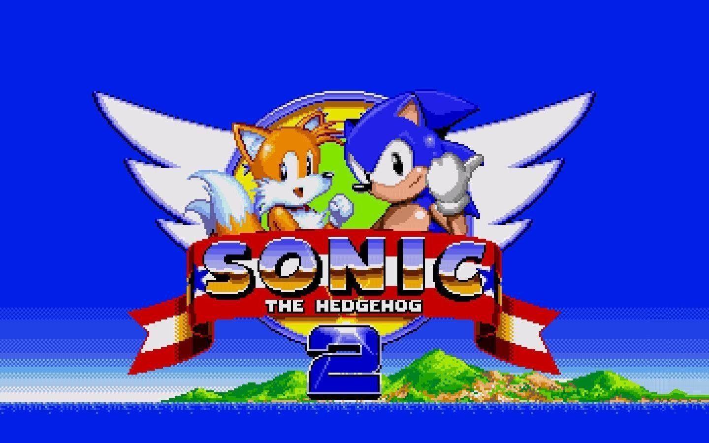 Sonic 2 Wallpapers