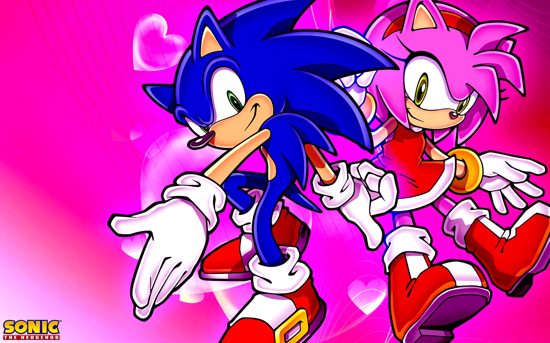 Sonic And Amy Pictures Wallpapers