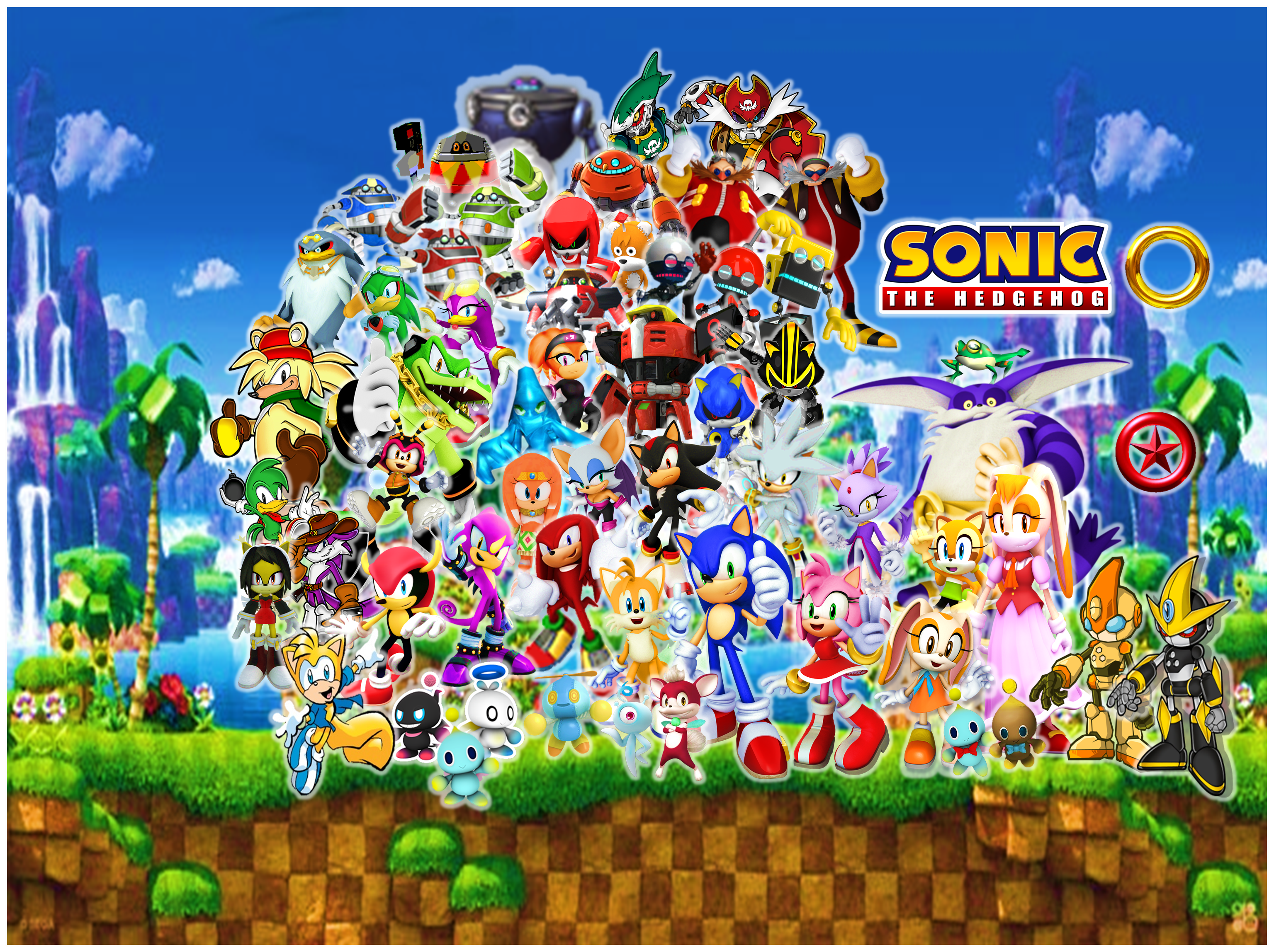 Sonic Characters Wallpapers