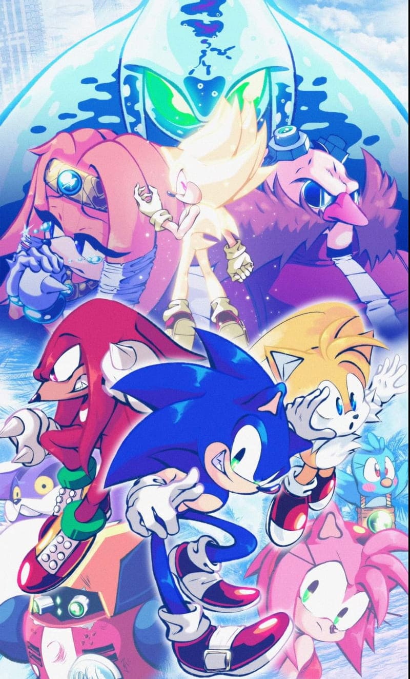 Sonic Characters Wallpapers