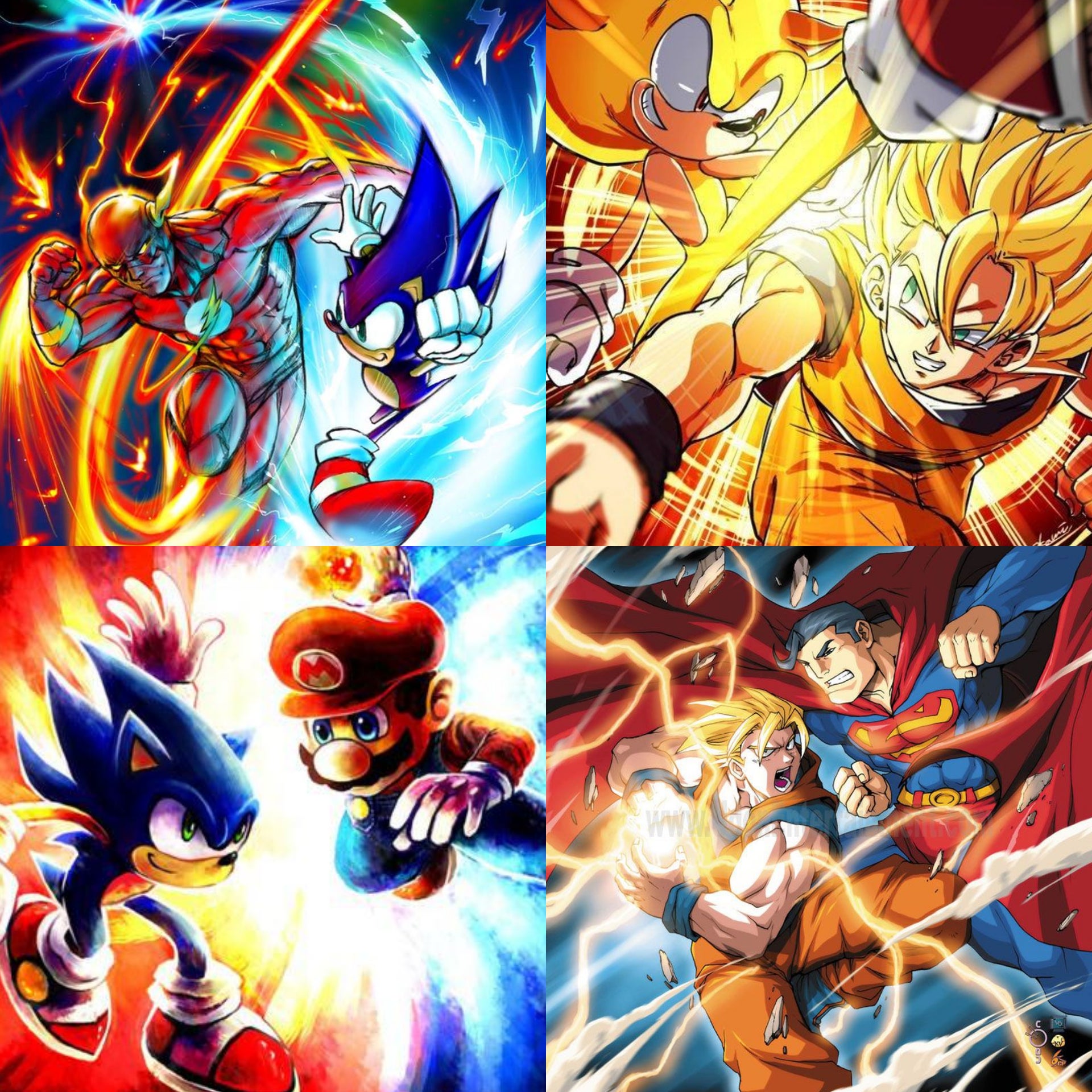 Sonic Goku Wallpapers