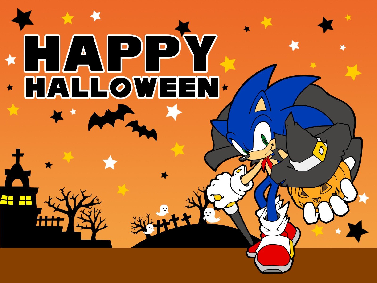 Sonic Halloween Wallpapers