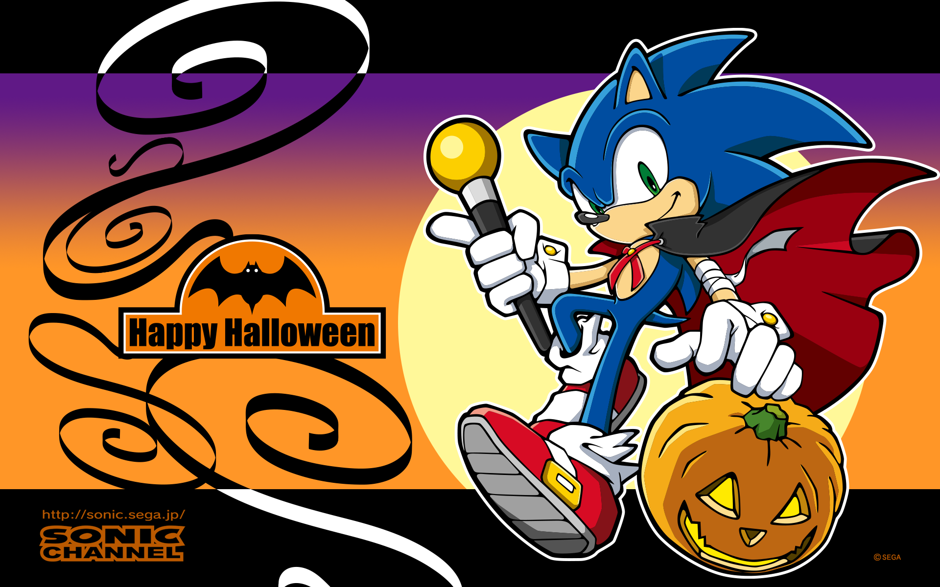 Sonic Halloween Wallpapers