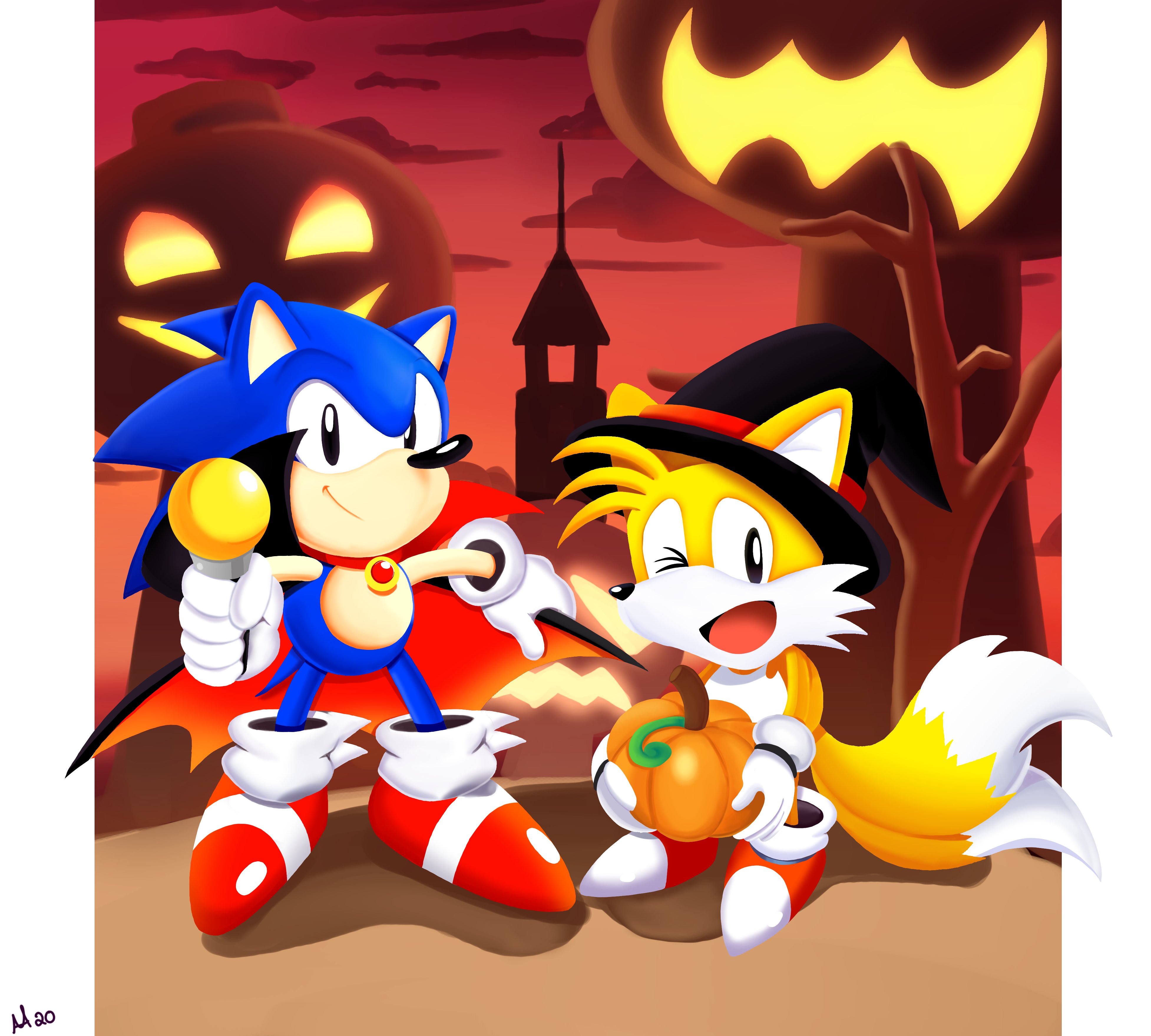 Sonic Halloween Wallpapers