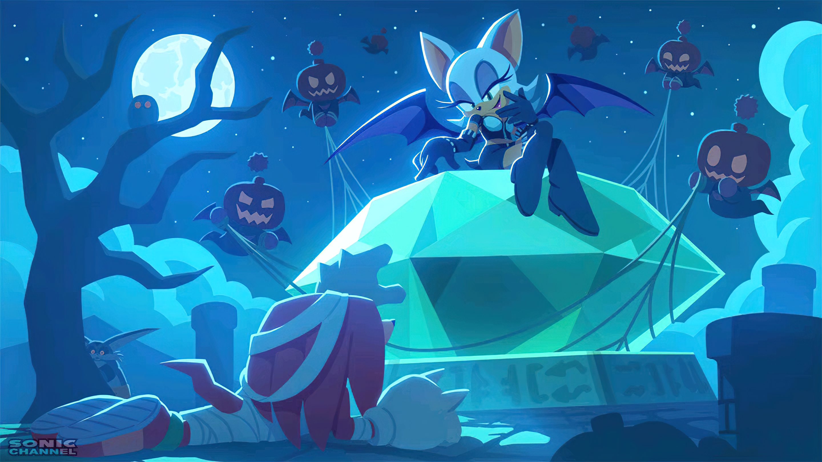 Sonic Halloween Wallpapers