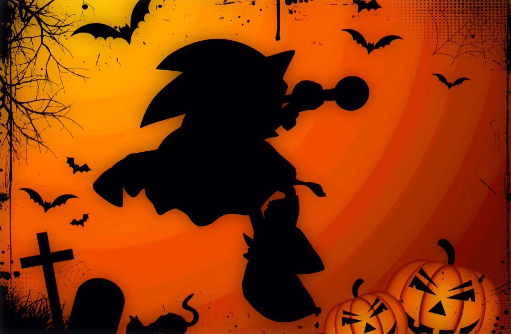 Sonic Halloween Wallpapers