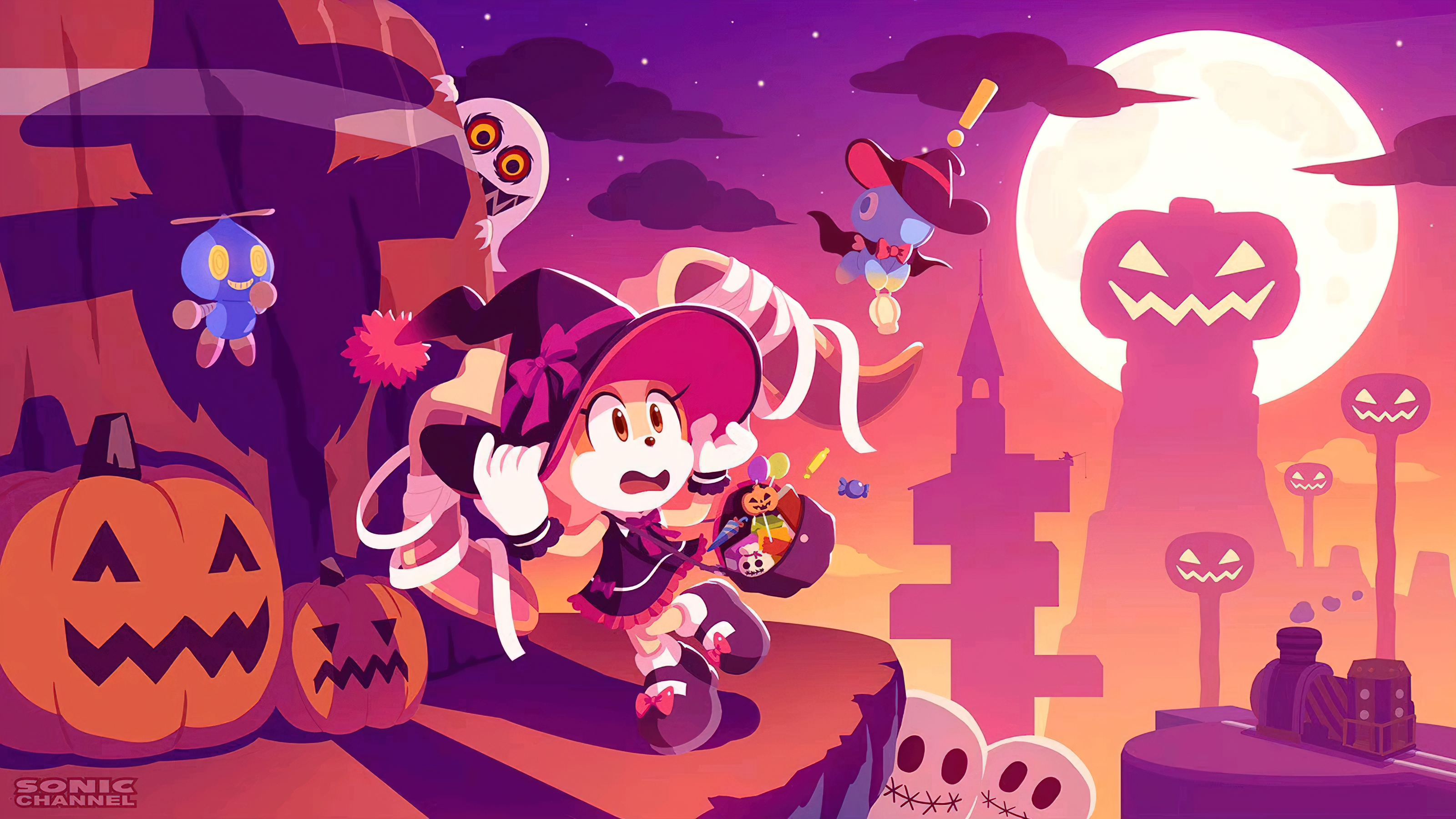 Sonic Halloween Wallpapers