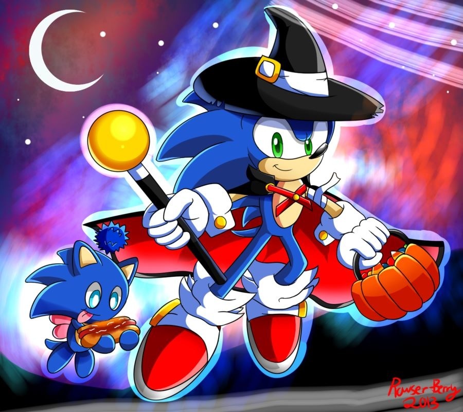 Sonic Halloween Wallpapers