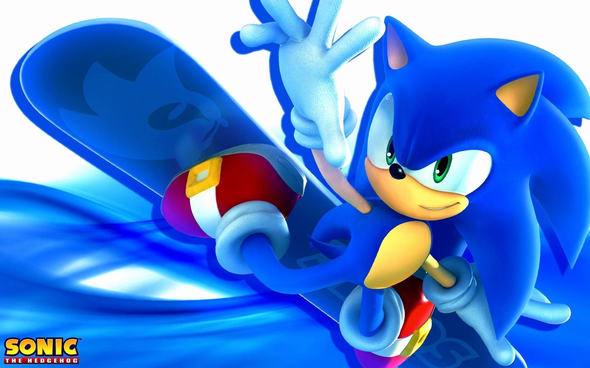 Sonic Running Pictures Wallpapers