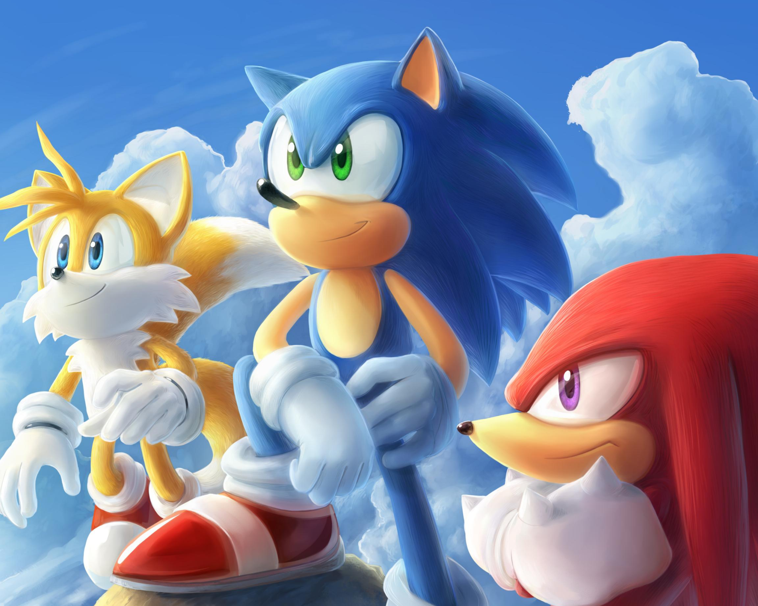 Sonic Running Pictures Wallpapers