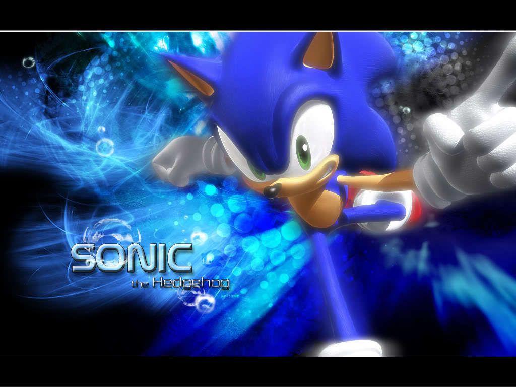 Sonic Running Pictures Wallpapers