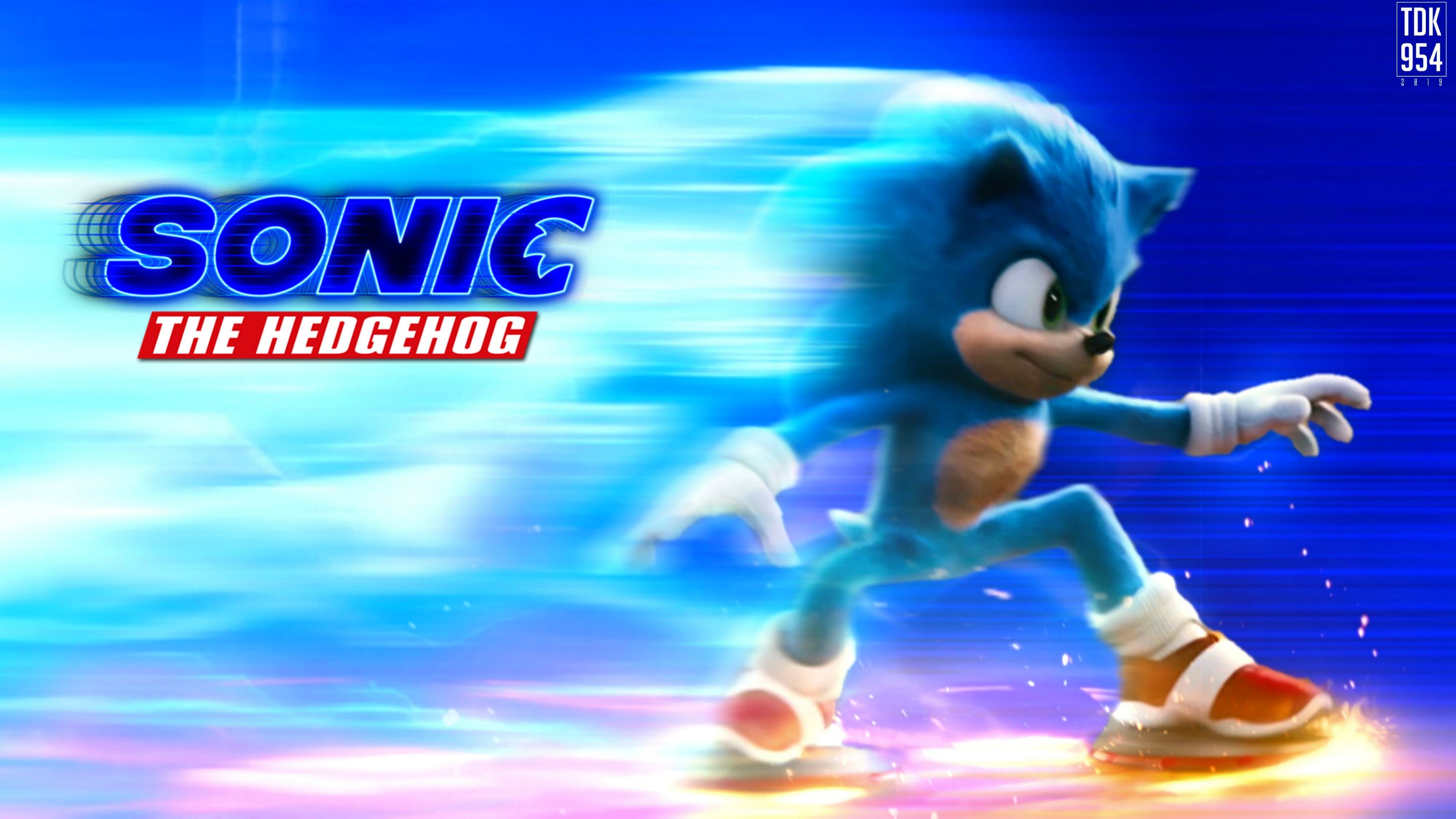 Sonic The Hedgehog 2020 Wallpapers