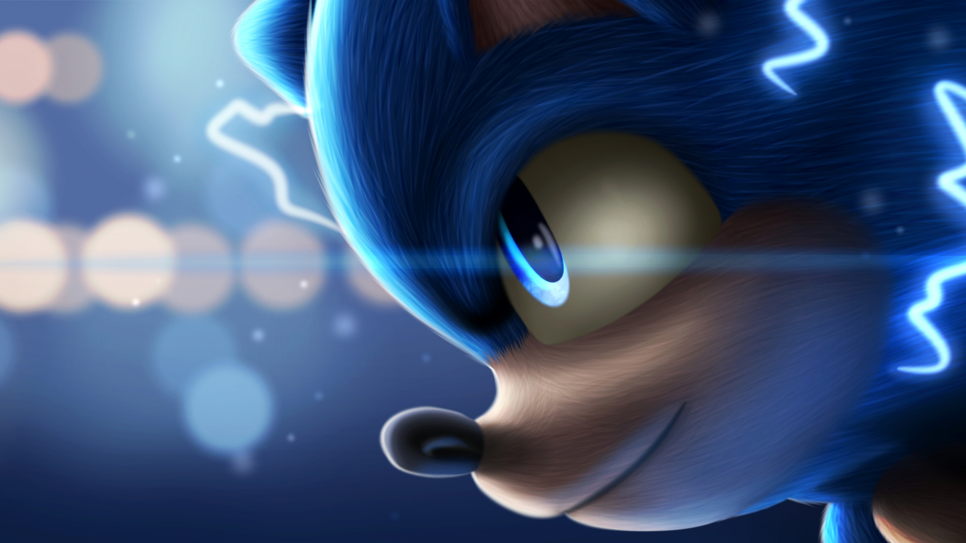 Sonic The Hedgehog 2020 Wallpapers