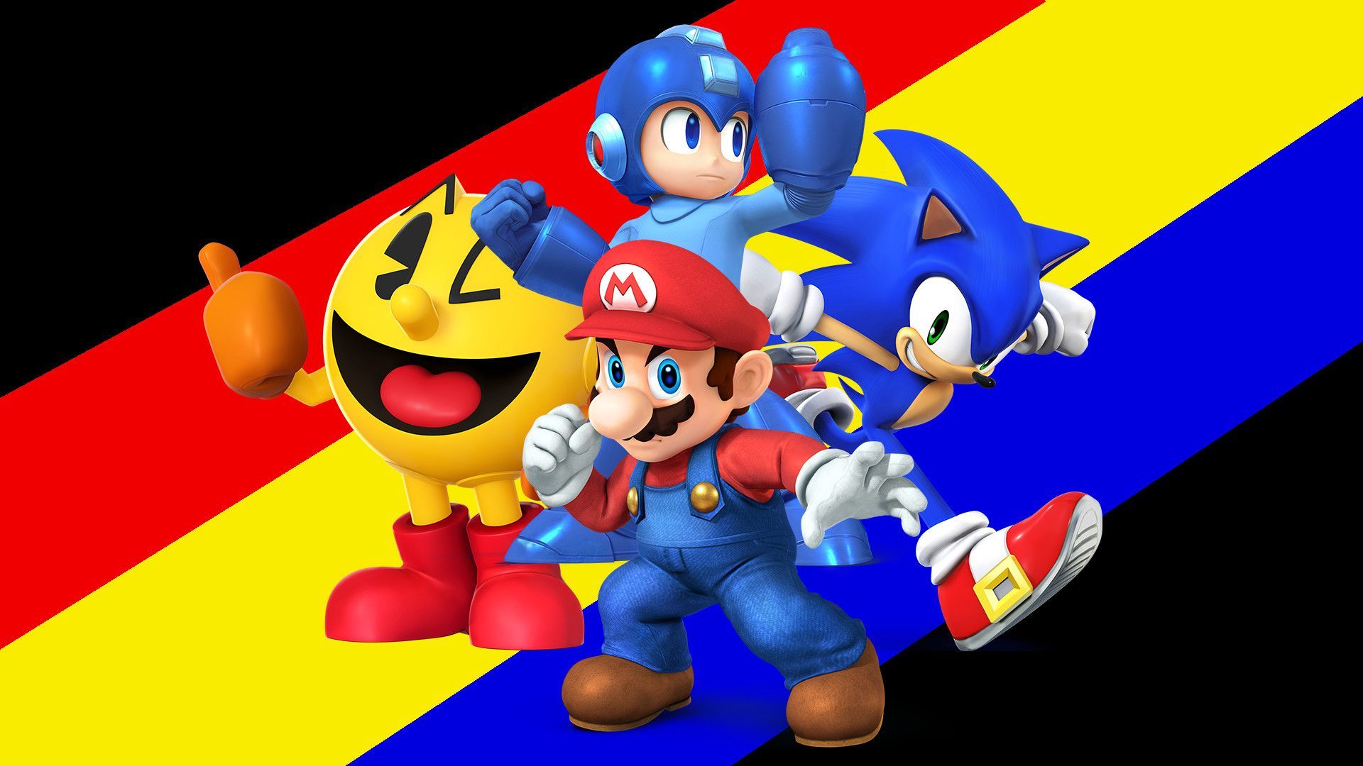 Sonic Vs Mario Wallpapers