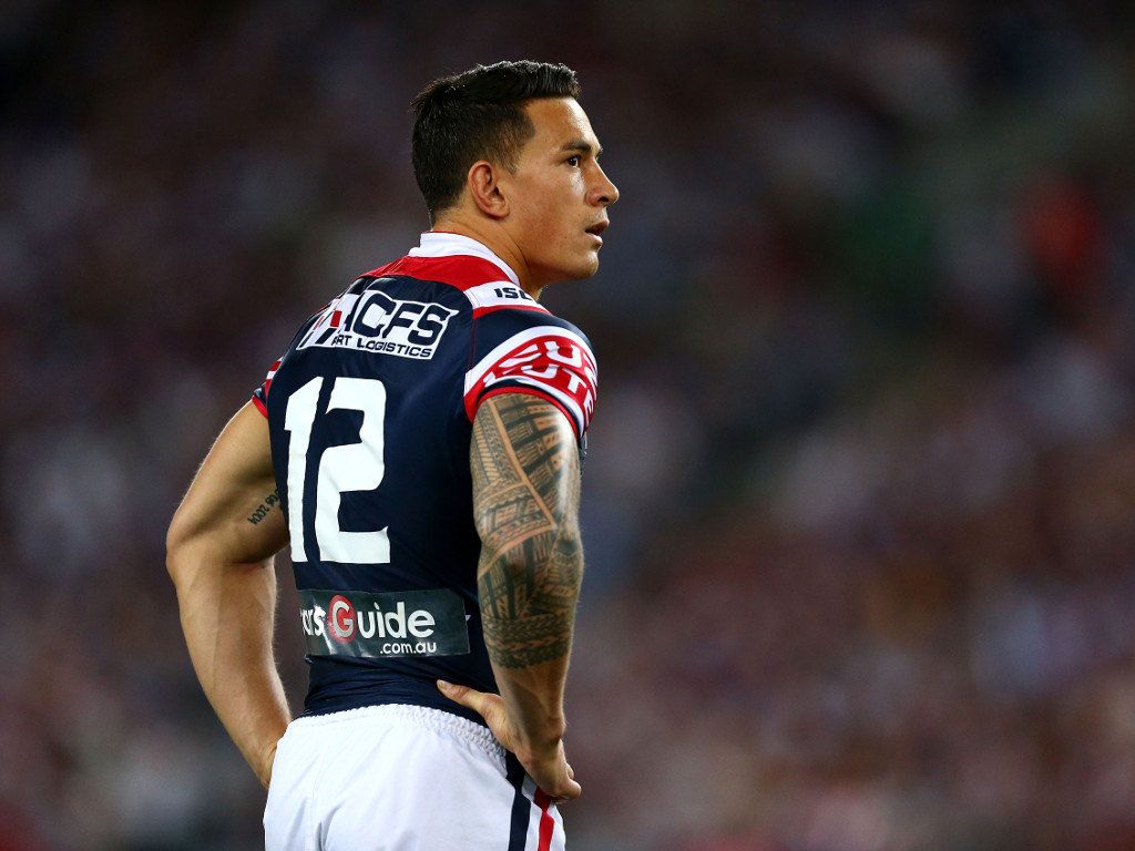 Sonny Bill Willams Tattoo Wallpapers