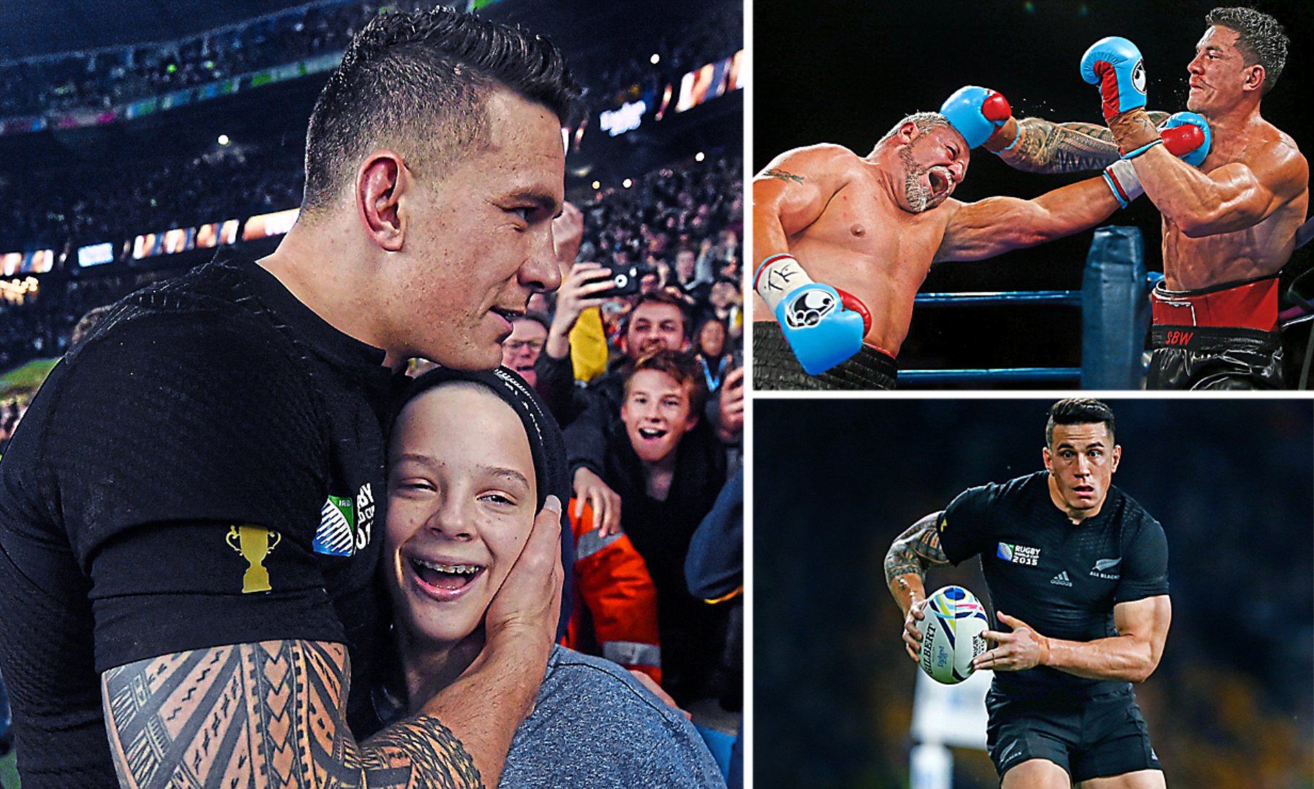 Sonny Bill Willams Tattoo Wallpapers