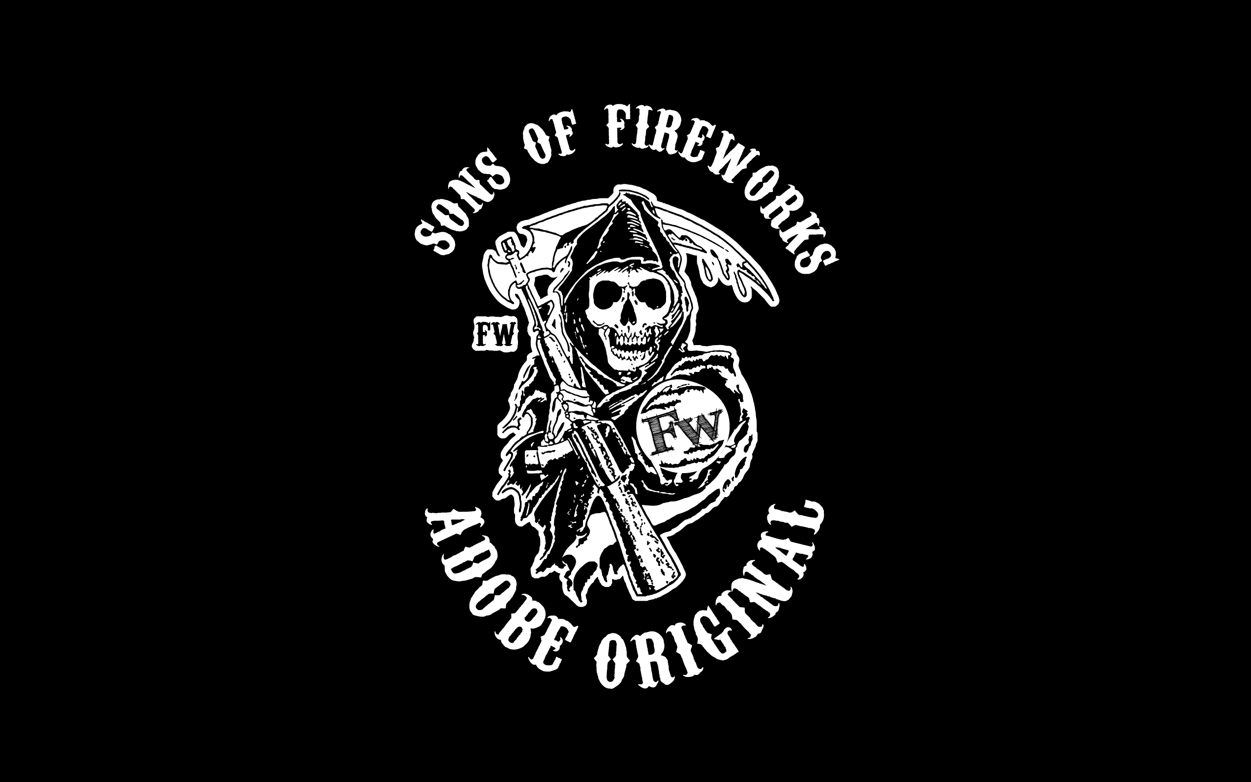 Sons Of Anarchy Logo Wallpapers