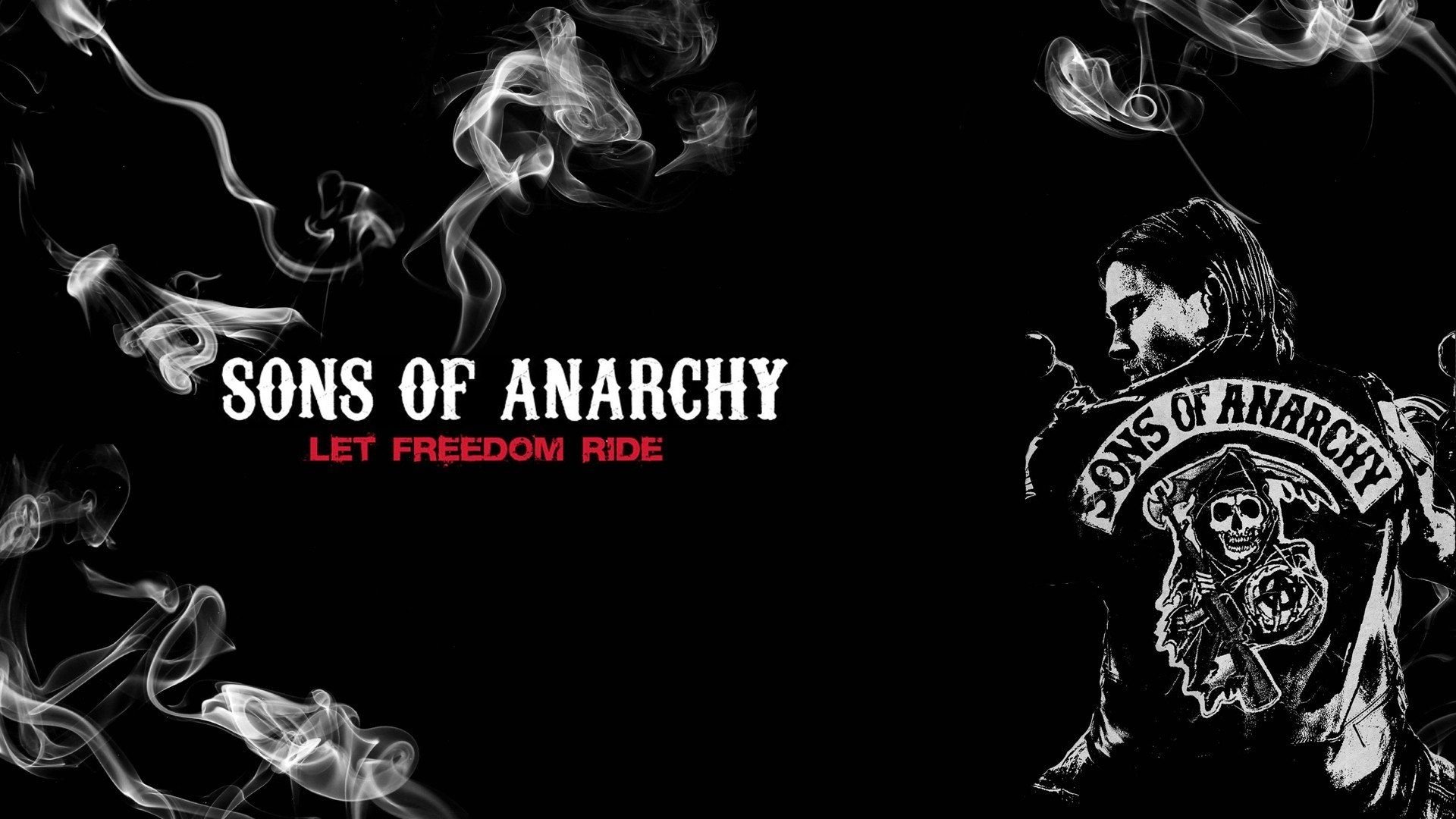 Sons Of Anarchy Logo Wallpapers