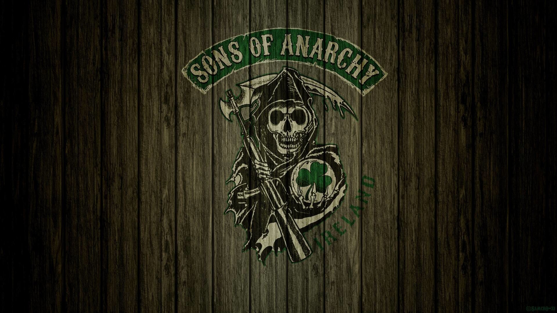 Sons Of Anarchy Logo Wallpapers