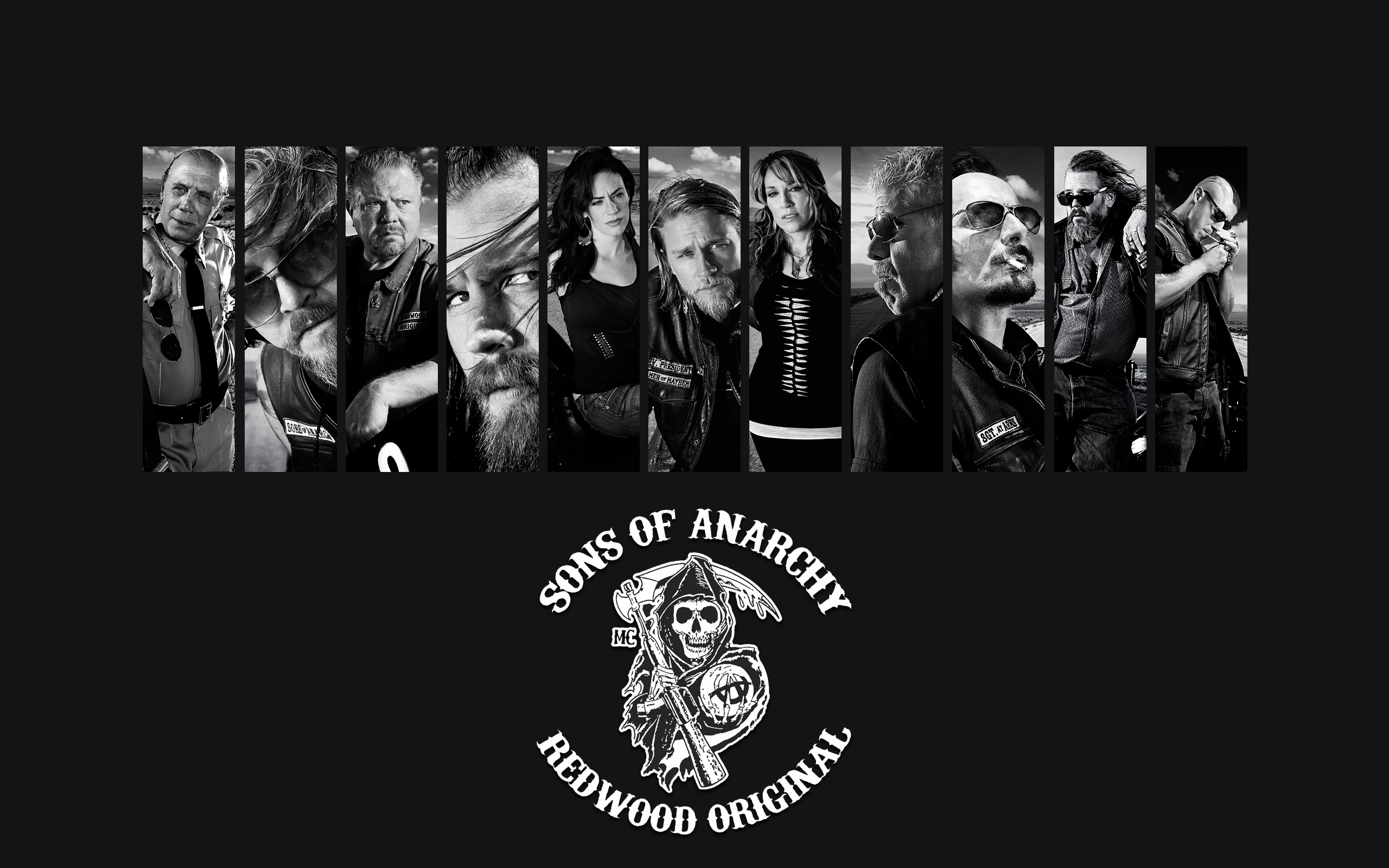 Sons Of Anarchy Logo Wallpapers