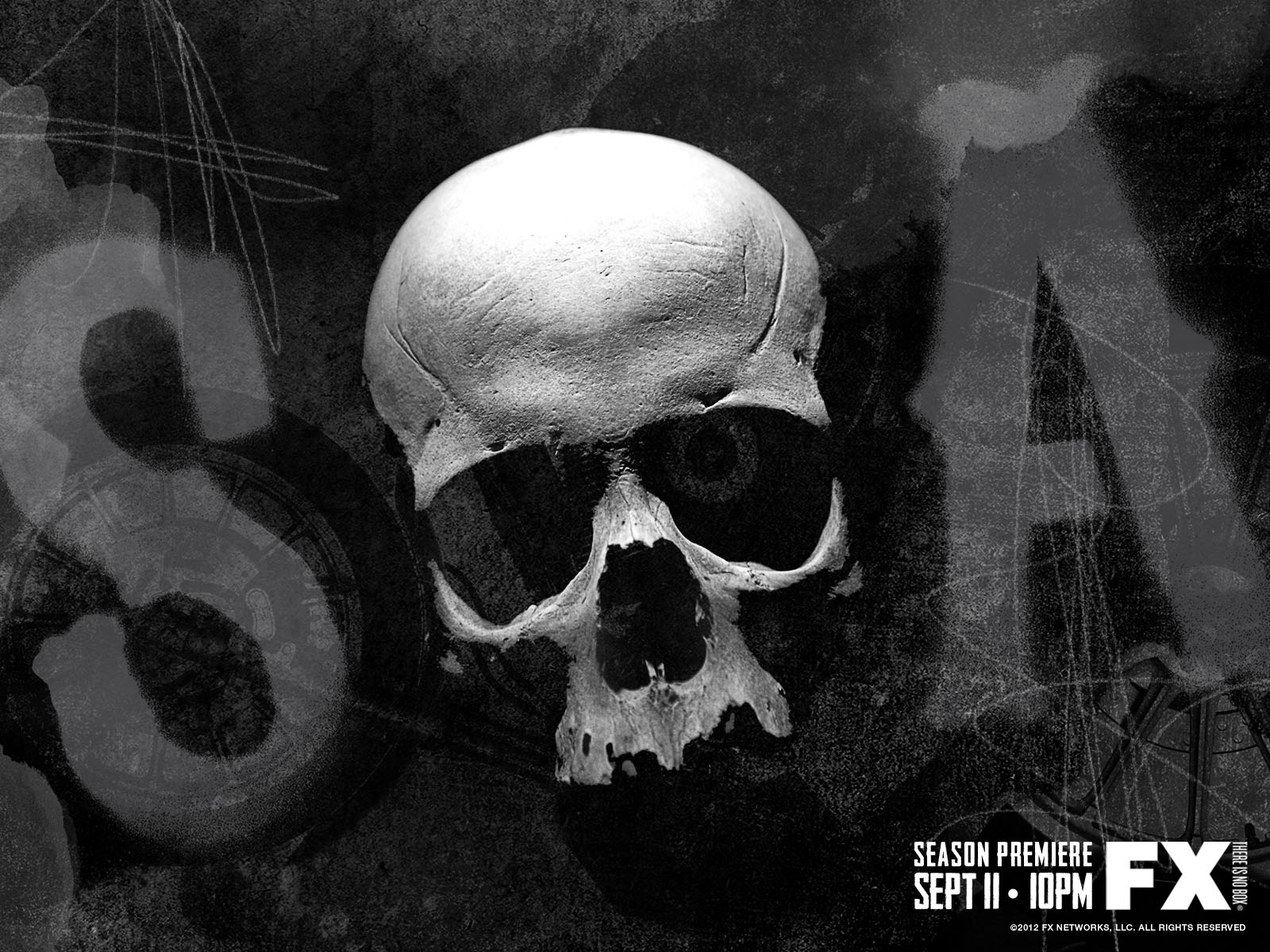 Sons Of Anarchy Logo Wallpapers