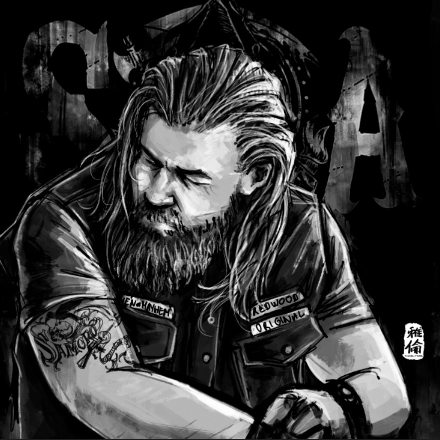 Sons Of Anarchy Opie Wallpapers