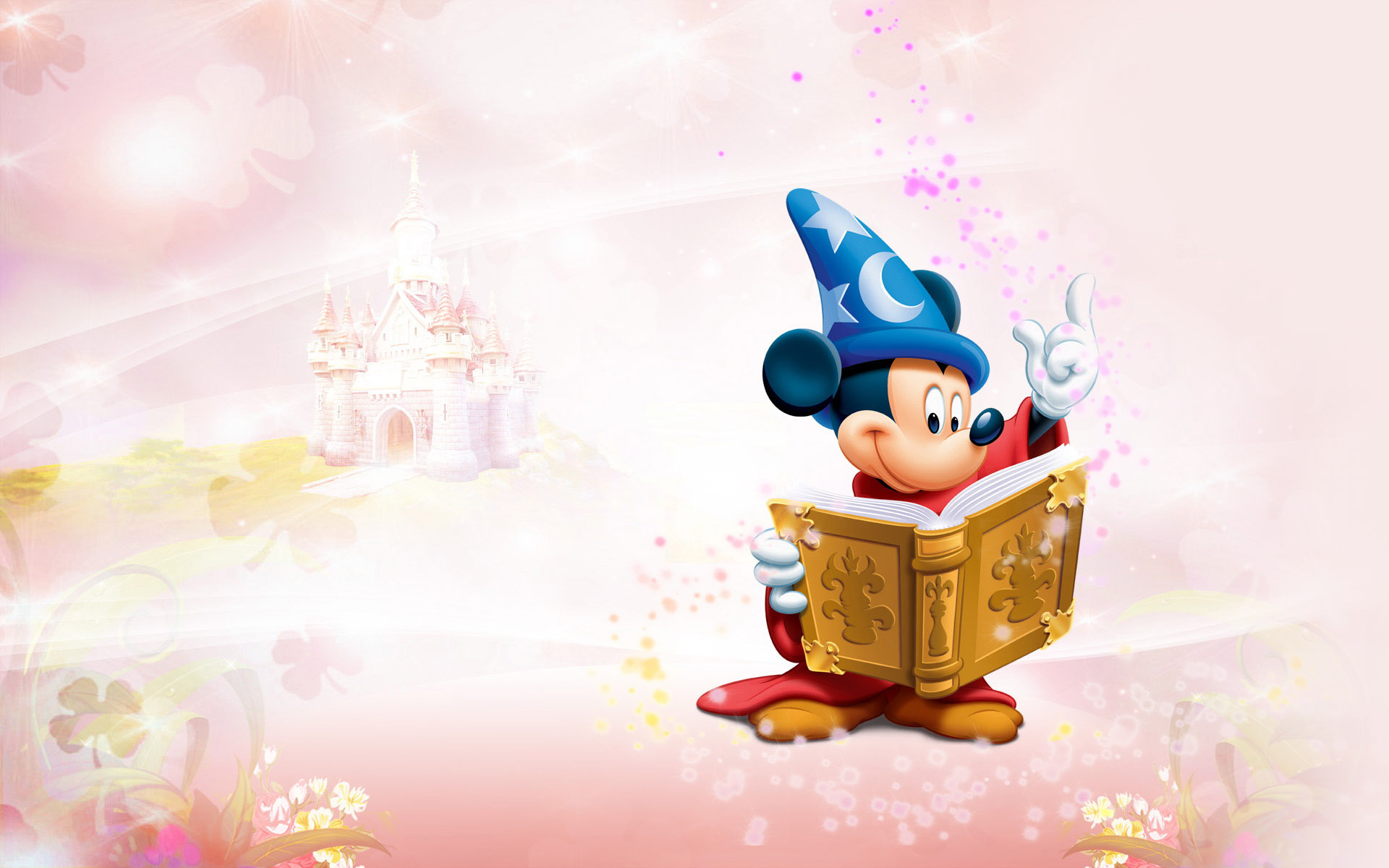 Sorcerer Mickey Iphone Wallpapers