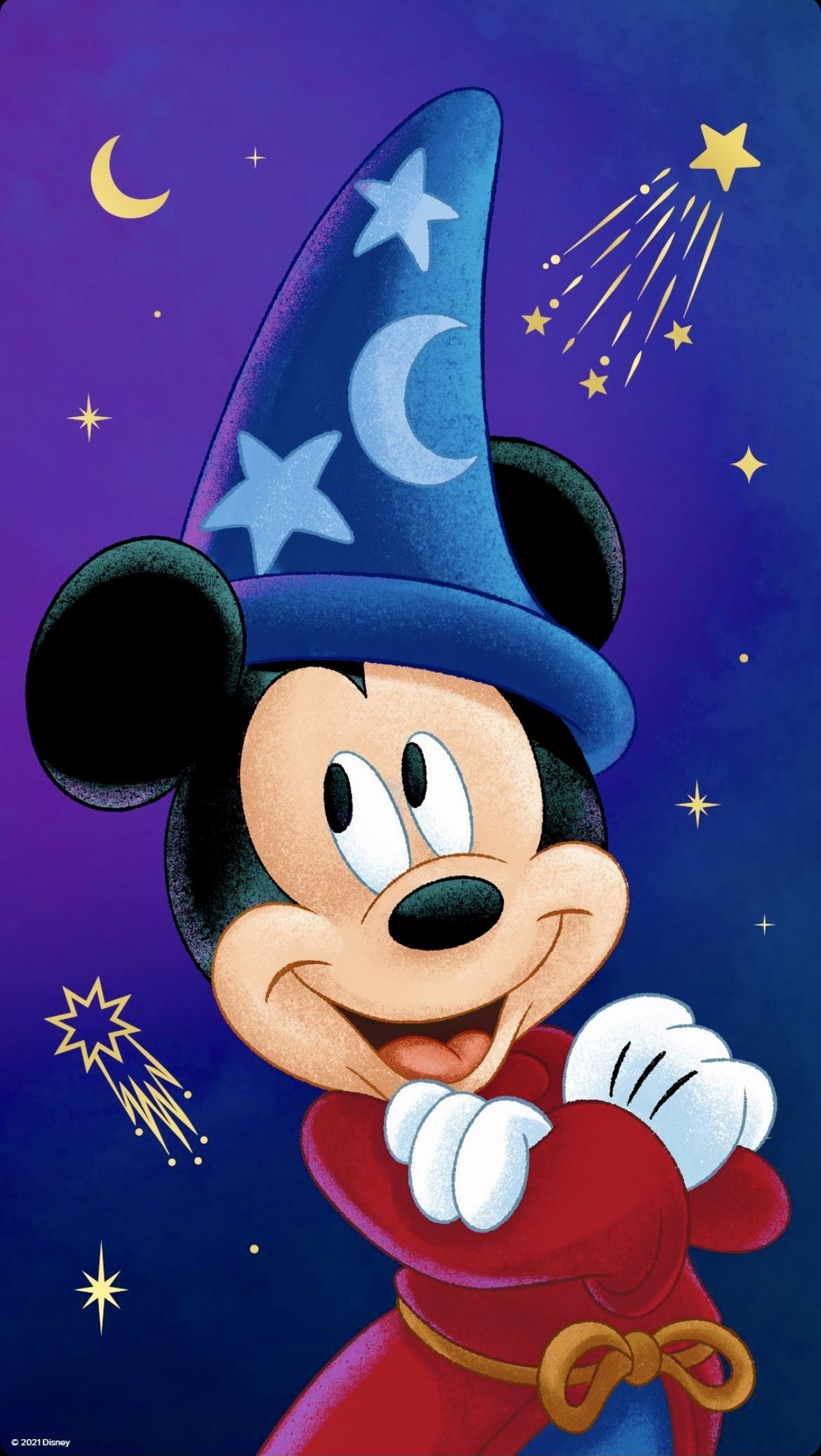 Sorcerer Mickey Iphone Wallpapers