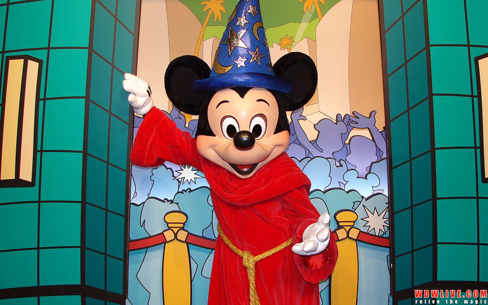 Sorcerer Mickey Iphone Wallpapers