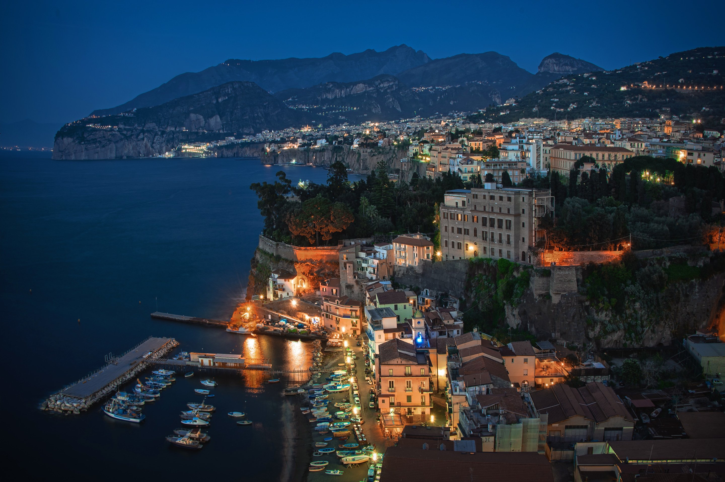 Sorrento Italy Images Wallpapers