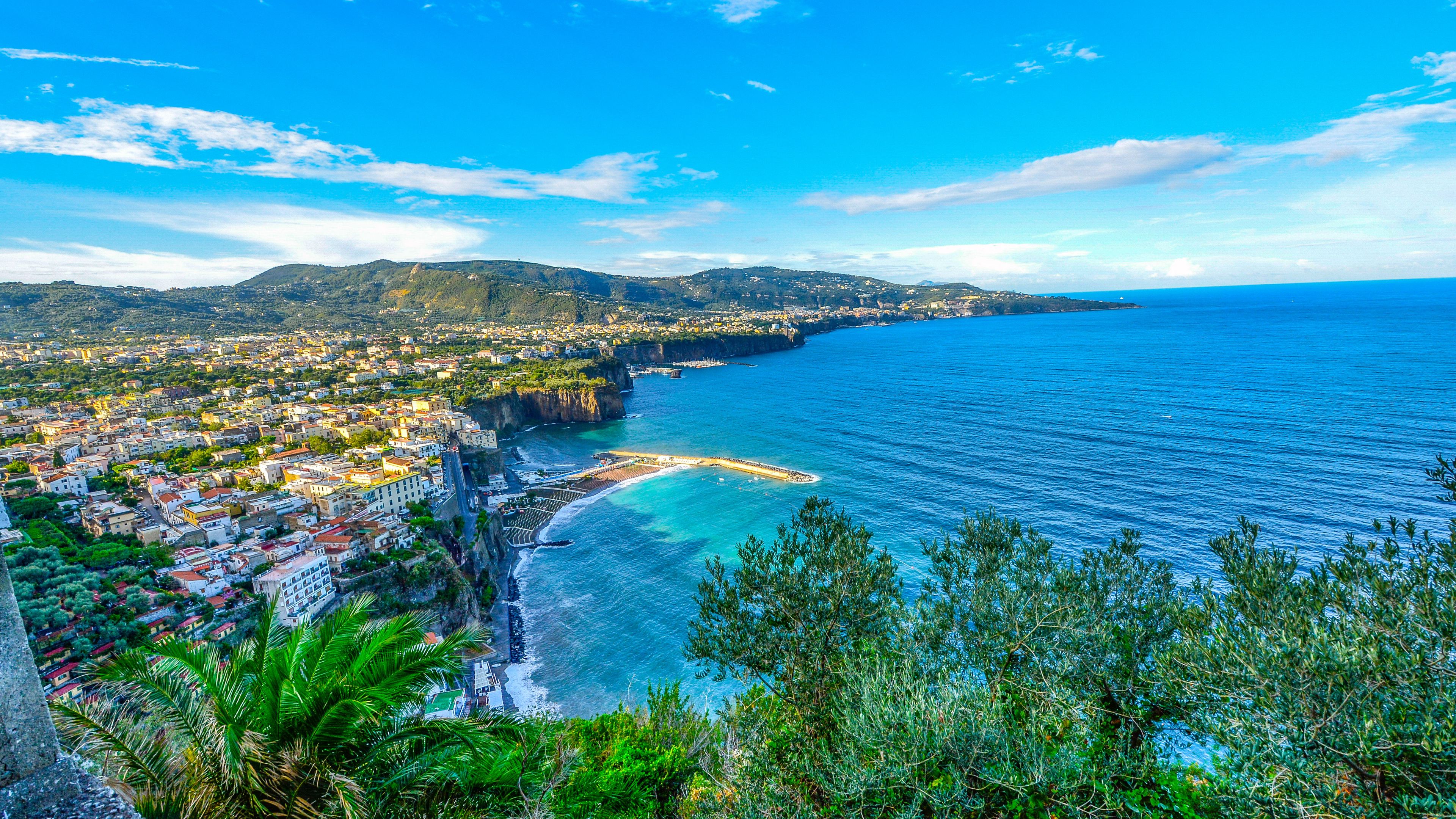 Sorrento Italy Images Wallpapers