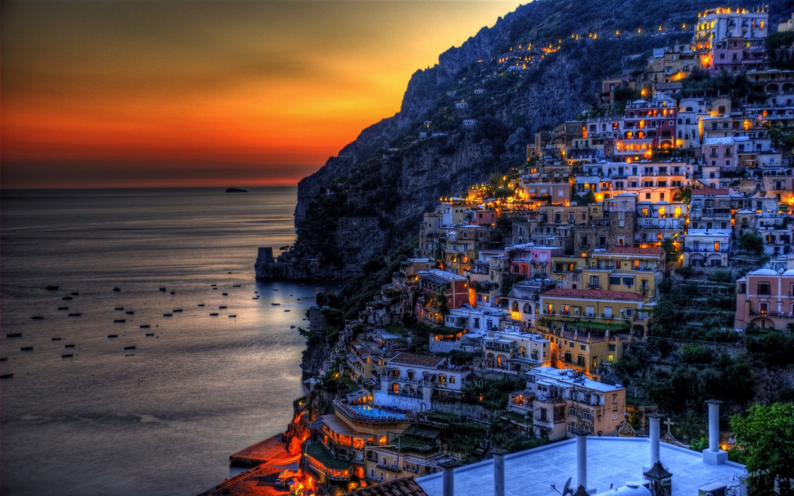 Sorrento Italy Images Wallpapers