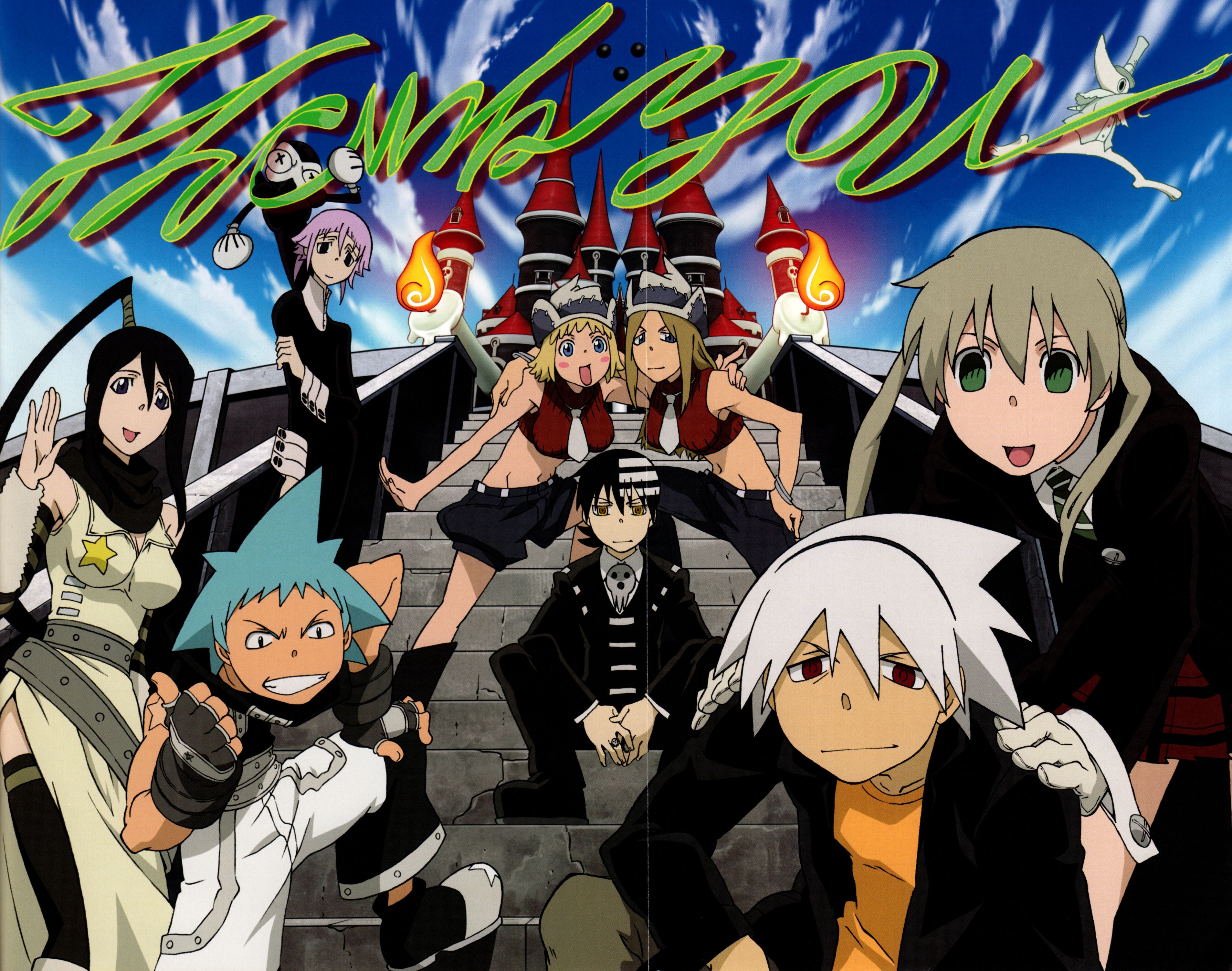 Soul Eater All Characters Wallpapers