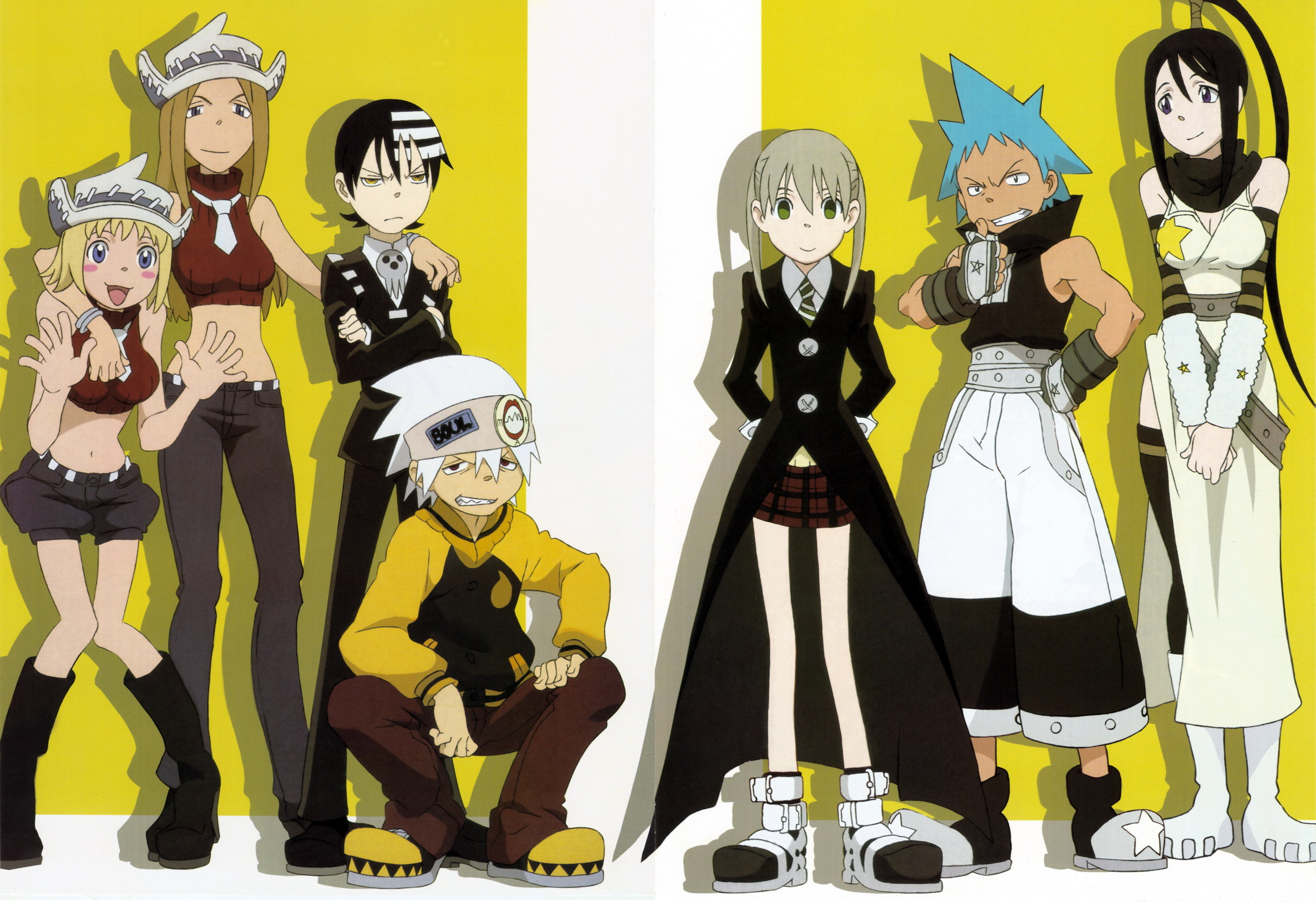 Soul Eater All Characters Wallpapers