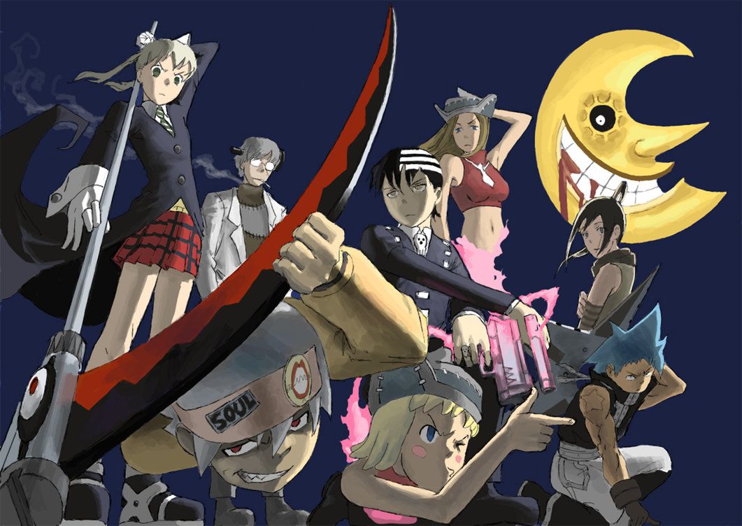 Soul Eater All Characters Wallpapers