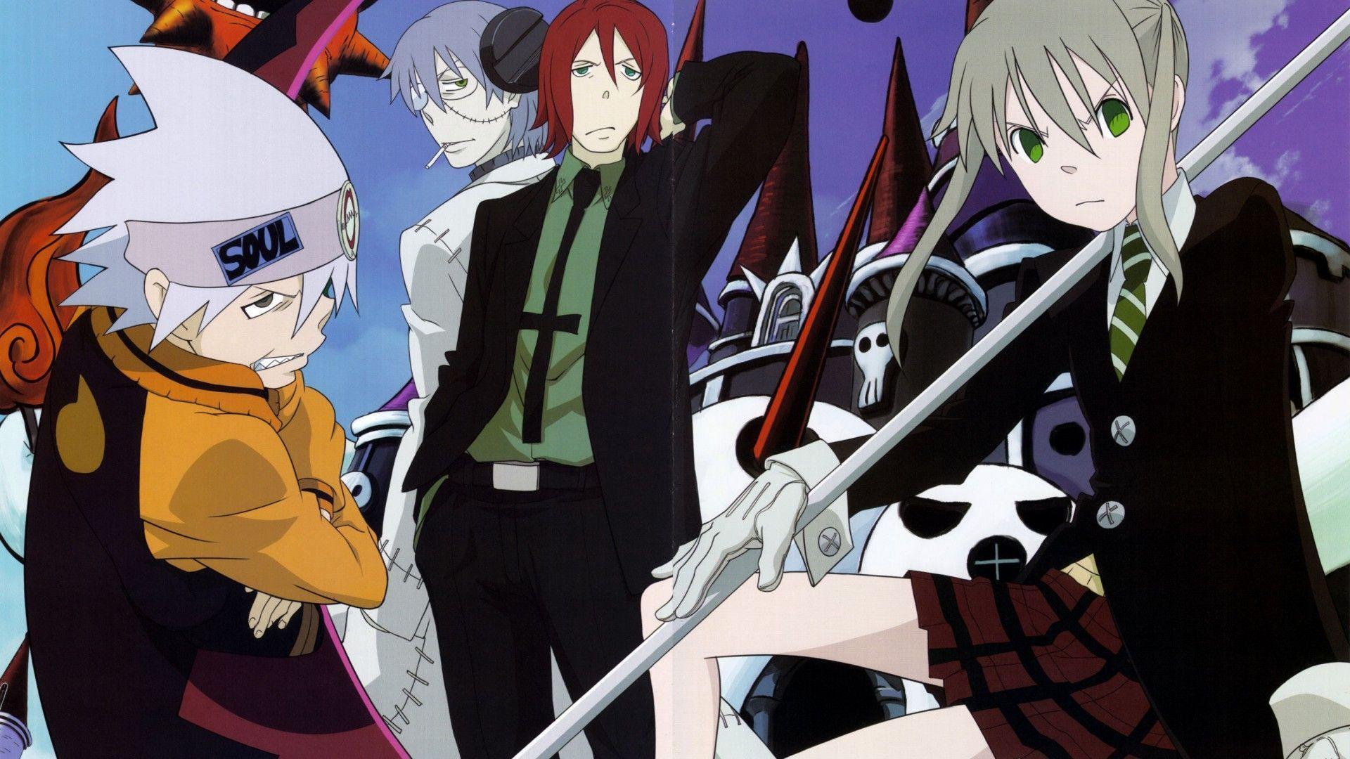 Soul Eater All Characters Wallpapers