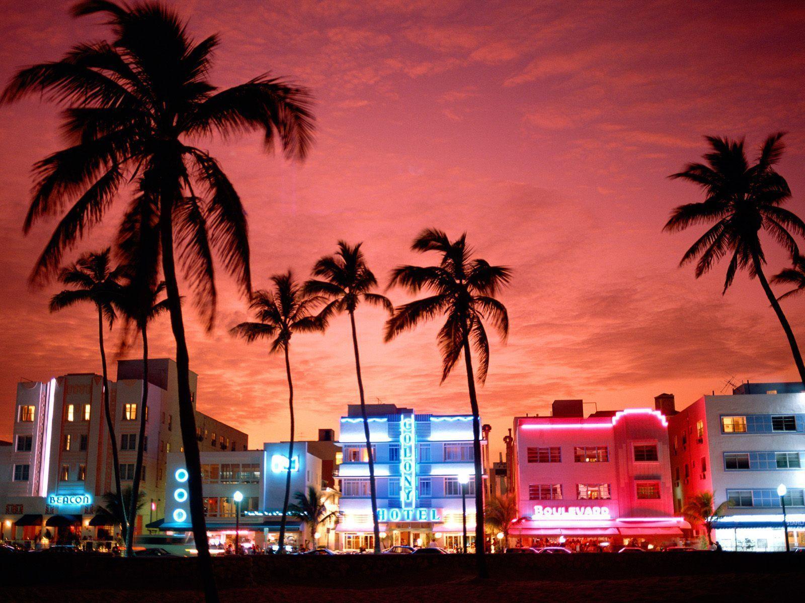 South Beach Miami Wallpapers