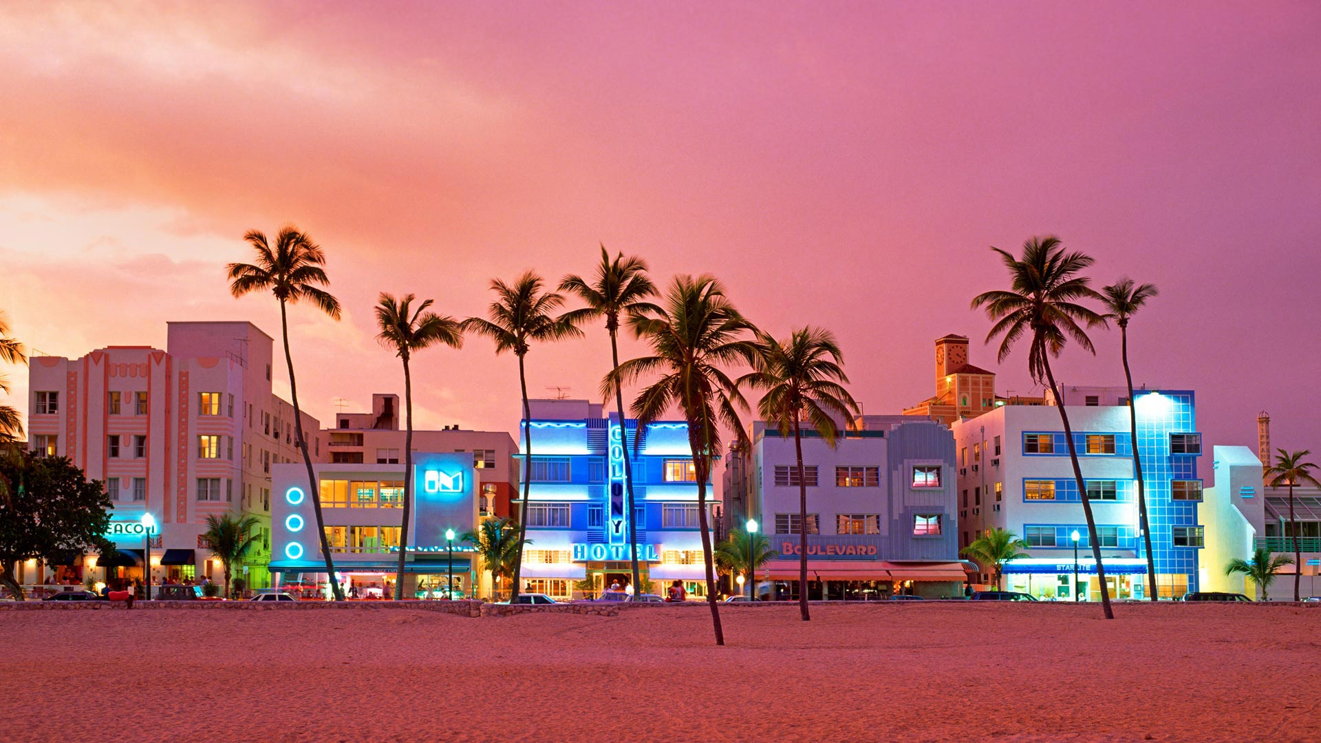 South Beach Miami Wallpapers