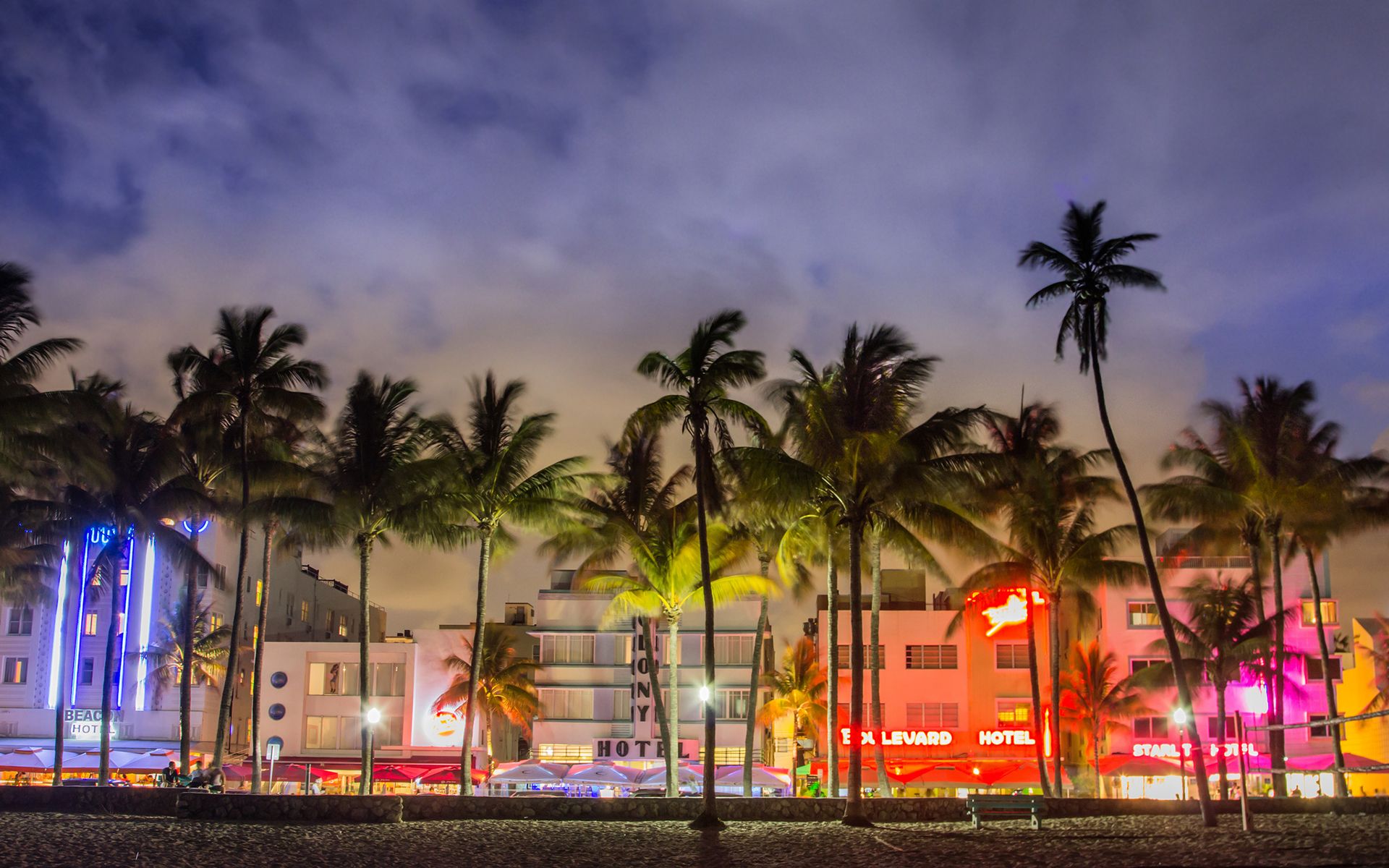 South Beach Miami Wallpapers