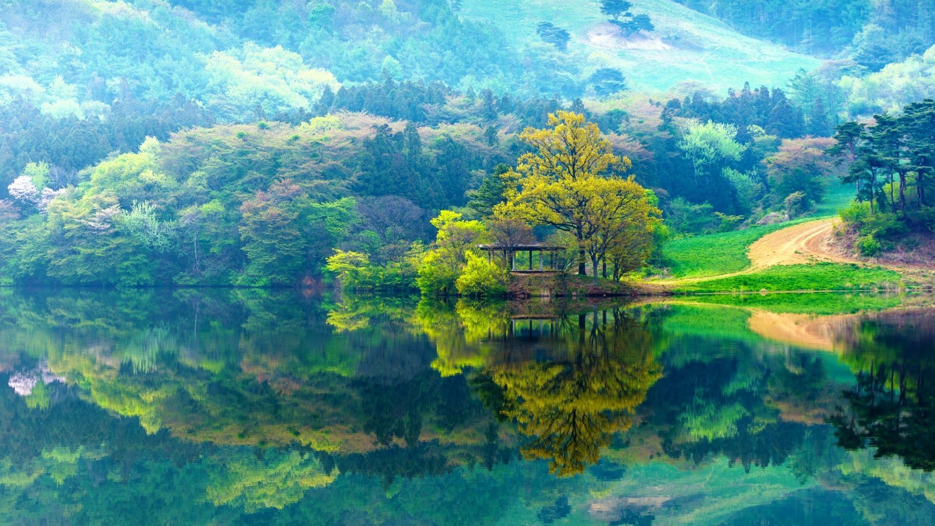 South Korea Countryside Wallpapers