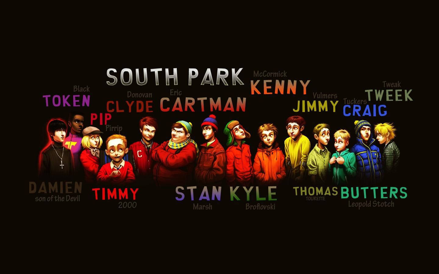 South Park Aesthetic Wallpapers