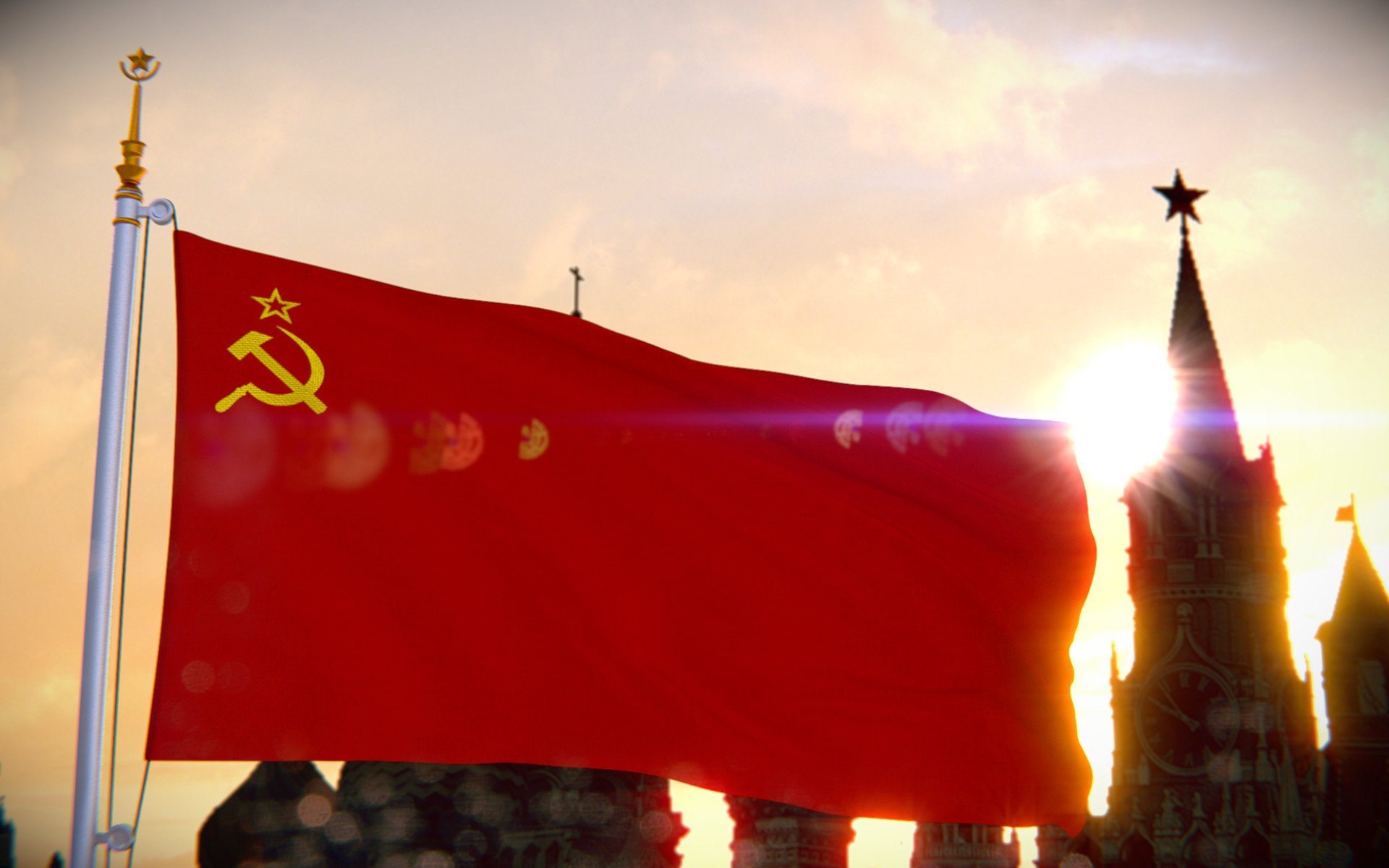 Soviet Flag Wallpapers