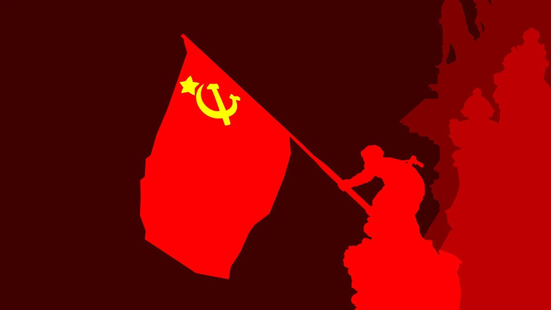 Soviet Flag Wallpapers