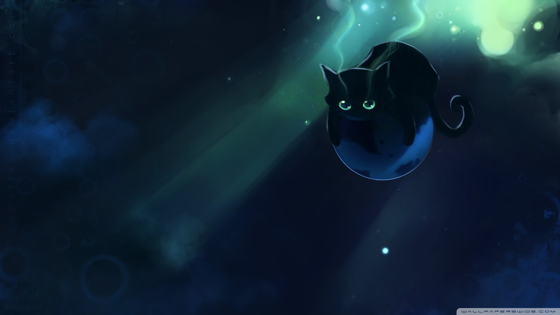 Space Cat Wallpapers