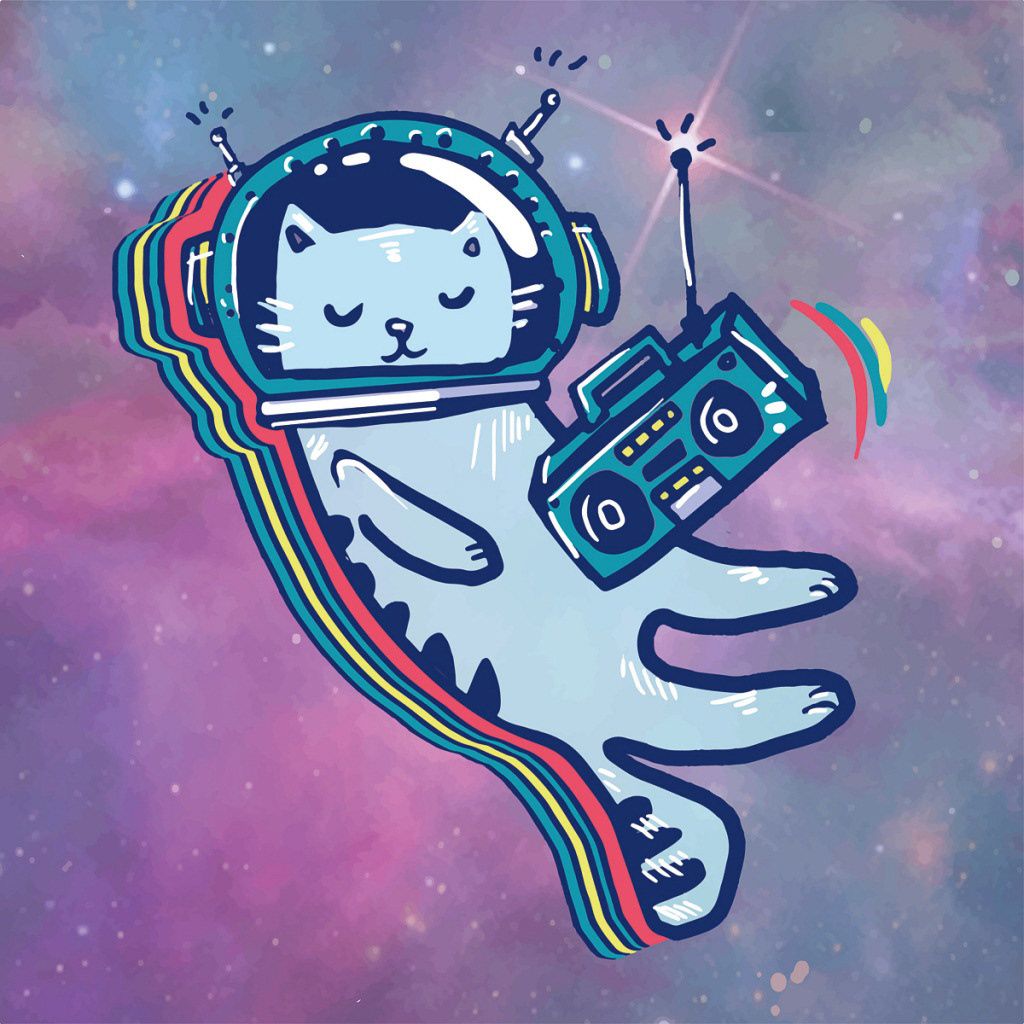 Space Cat Wallpapers